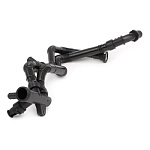 Патрубок охлаждения Fiesta 02- / Fusion 1.4TDCI  1202487