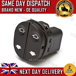 Кнопка стеклоподъемника Ford Connect / Fiesta 96-08 / Fusion / Ka / Puma  LH двойная 8pin (1007910)