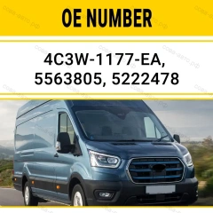 Сальник задней полуоси Ford Transit 2014- RWD задний (78,4x98,4/106x12,4)
