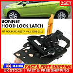 Механизм замка капота FORD Fiesta 2008-2012
