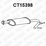 Глушитель VENEPORTE 	CT15398