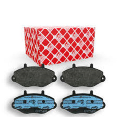 Колодки тормозные пер. Ford Transit 1991-2000 150-190 R15"