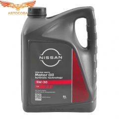 Моторное масло NISSAN 5W-30 DPF Дизель 5л