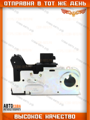 Механизм замка задней двери (+ЦЗ) Ford Transit 2001-2014 V184 / V347 (дверь открывается вверх)