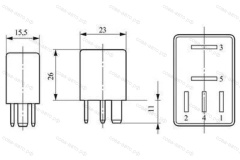 Реле поворотов и др. SPRINTER