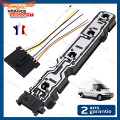 Плата 1 шт. с разъемом заднего фонаря Ford TRANSIT 2000-2013