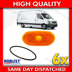 Габарит 6 шт. боковой Mercedes Sprinter W906 Volkswagen VW Crafter (2006-2017)