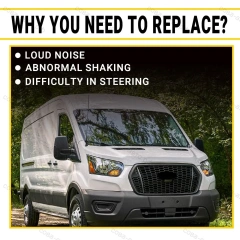 Сальник задней полуоси Ford Transit 2014- RWD задний (78,4x98,4/106x12,4)