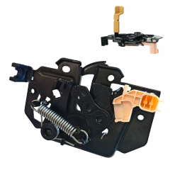 Механизм замка капота Fiesta 2008-2012