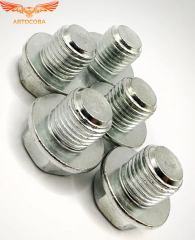 Пробка 5 шт. слива масла HYUNDAI / KIA / MOBIS и для Ford OHC, V6, Transit  2.5 D / 1,6 D, 1,8 D (14x1.5)