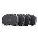 Колодки задние спарка Transit 2006-2013