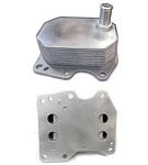 Радиатор маслоохладителя Transit  2.4 TD 2006-2011