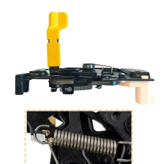 Механизм замка капота Fiesta 2008-2012