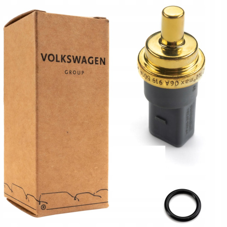 Датчик температуры охлаждающей жидкости VAG 06A919501A