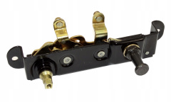 Механизм замка задней двери Ford Transit 1986-2000 LH черный (кроме высок.)