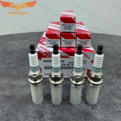 Свеча  4 шт. зажигания арт. 90919-01247 (FK20HR11) Toyota Camry, Land Cruiser Prado, Highlander (Япония)