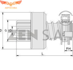 Бендикс стартера CARGO