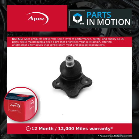 Опора шаровая Ford Fiesta 02-, Fusion 02- 