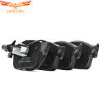 Колодки тормозные передние VAG 8W0698151AG