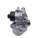 Масляный охладитель в сборе Transit V347 2.2TD FWD (масляный фильтр вставка)