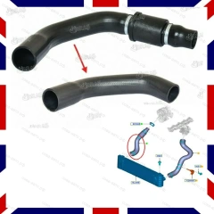 Патрубок интеркулера FORD Transit V347 2.2TD 2011- правый 1870692 (IBRAS IBR 19658)