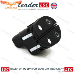 Кнопка стеклоподъемника Ford Connect / Fiesta 02-08 / Fusion /Ka / Puma / Transit 2010- LH двойная 6pin (1459686)