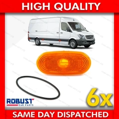 Габарит 6 шт. боковой Mercedes Sprinter W906 Volkswagen VW Crafter (2006-2017)