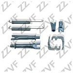 Распорная планка задняя к-т (кроме 460 серии) Transit 2000-> RWD / FWD