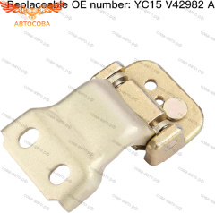 Петля верхняя левая задней двери Ford Transit 2001-2013 (на 180)