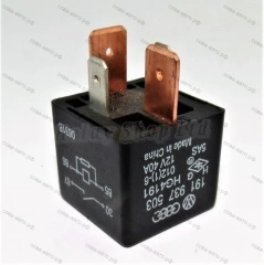 Реле (4-контактное) Audi VW Seat Skoda Black-18 12V 40A