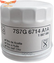 Фильтр масляный FORD 7S7G 6714 AA , EM5G 6714 AA
