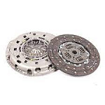 К-т сцепления Transit 2004- 2.4TDCI (260mm)  DMF широкое феродо