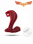 Логотип "ЗМЕЯ" С креплением левая