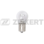 Лампа P21W 12V 21W BA15s  OEM 12498 1987302811 7506 Zekkert (Германия) LP-1064