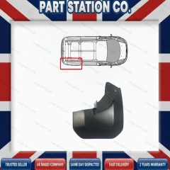 Брызговики ПРАВЫЙ задний для Ford Transit 2014- (кроме спарки)