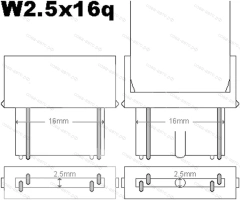 Лампочка 1 шт. БЕЛАЯ 3157NA P27/7W P277W  (2 нитевая USA)