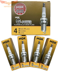 Свеча 4 шт. зажигания NGK G-Power 7090 (Platinum) NGK