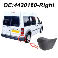 Клык заднего ПРАВЫЙ бампера для FORD TRANSIT CONNECT (2003-2013)