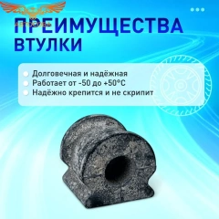 Втулка 1 шт. стабилизатора VAG 6Q0411314P 