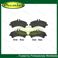 Колодки тормозные зад. MB SPRINTER 2006 - (спарка) кроме CLASSIC RUS - VW Crafter 2006-2016 +