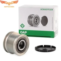 Шкив генератора SPRINTER 06-> диаметр: 55мм, ширина: 39.2мм