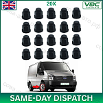Крышка 20 шт. колесной гайки для Ford TRANSIT 2000-2014
