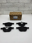 Колодки передние Focus II / Focus III / C-Max 03- / Kuga I-II / Escape 2012- / Connect 2013- / Ecosport / Mazda 3-5 / Volvo S-40- II/ V-50 передние (под диск 280-300mm)