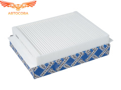 Фильтр салона SPRINTER 2006->/ VW CRAFTER 2.5TDI 2006-> (Длина: 350мм, ширина: 234мм, высота: 35мм)