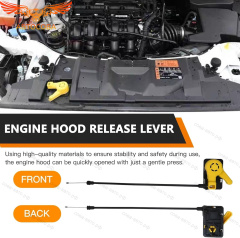 Рычаг открывания замка капота Ford FOCUS III
