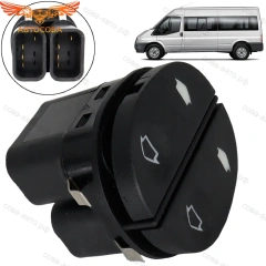 Кнопка стеклоподъемника Connect / Fiesta 96-08 / Fusion / Ka / Puma  LH двойная 8pin (1007910)