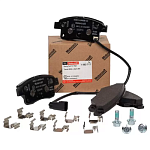 Колодки задние без спарки для Ford Transit 2006-2013