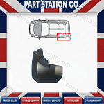 Брызговики ЛЕВЫЙ задний для Ford Transit 2014- (кроме спарки)