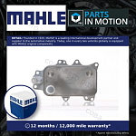 Радиатор масляного охладителя Ford Transit V347 2.4TD / 2.2 TD RWD (Под навертный фильтр)