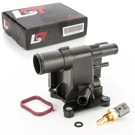 Фланец системы охлаждения Ford 1.8 2.0 2.3 Duratec 2006- 2.0 Ecoboost 2011- 